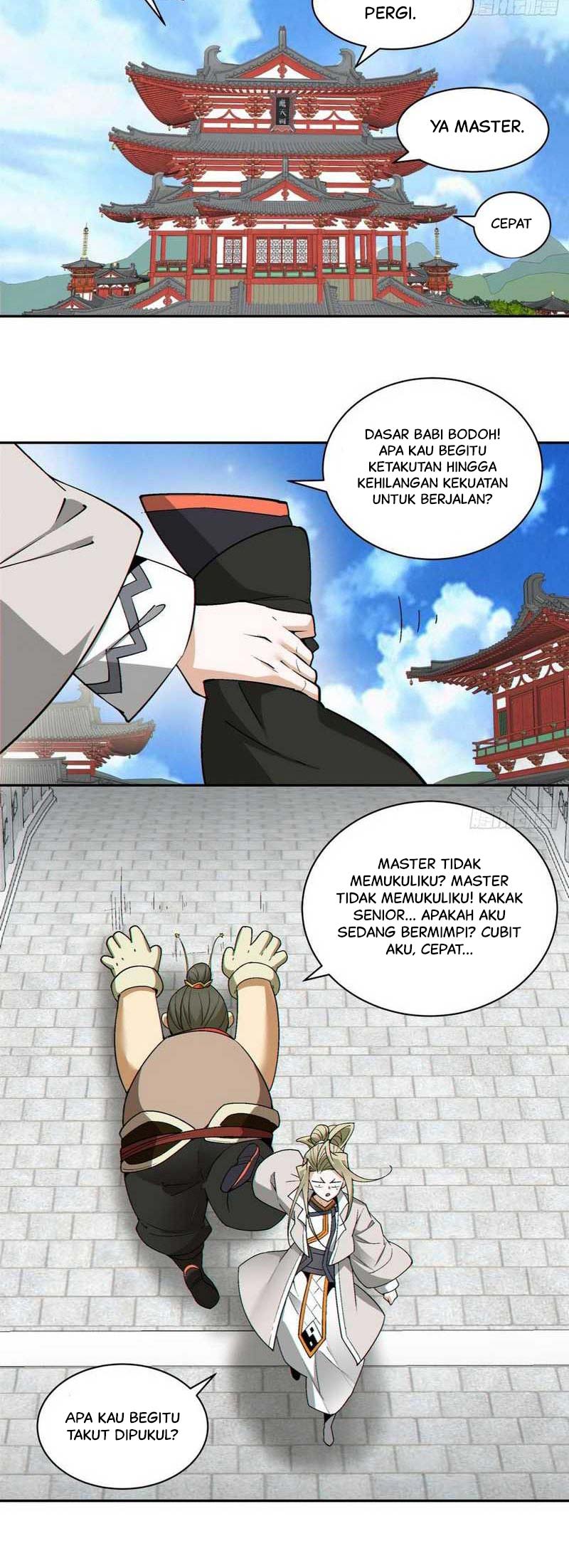 My Disciples Are All Big Villains Chapter 162 Image 7