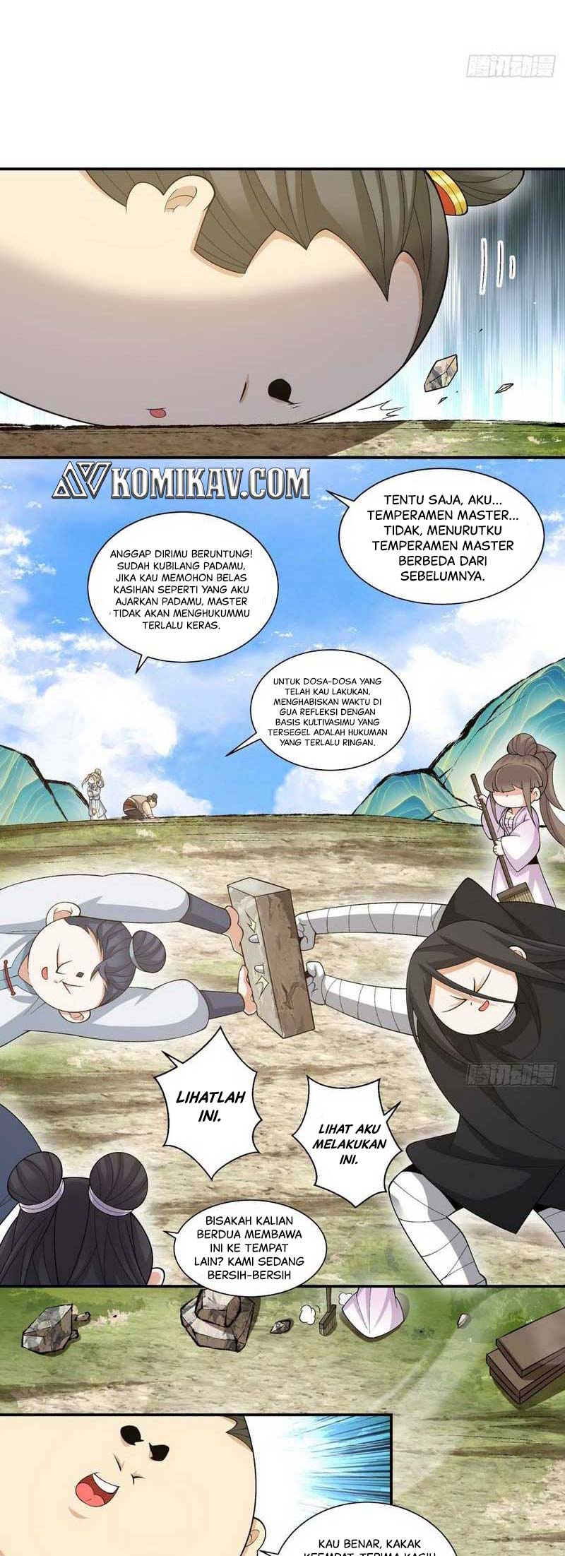 My Disciples Are All Big Villains Chapter 162 Image 8