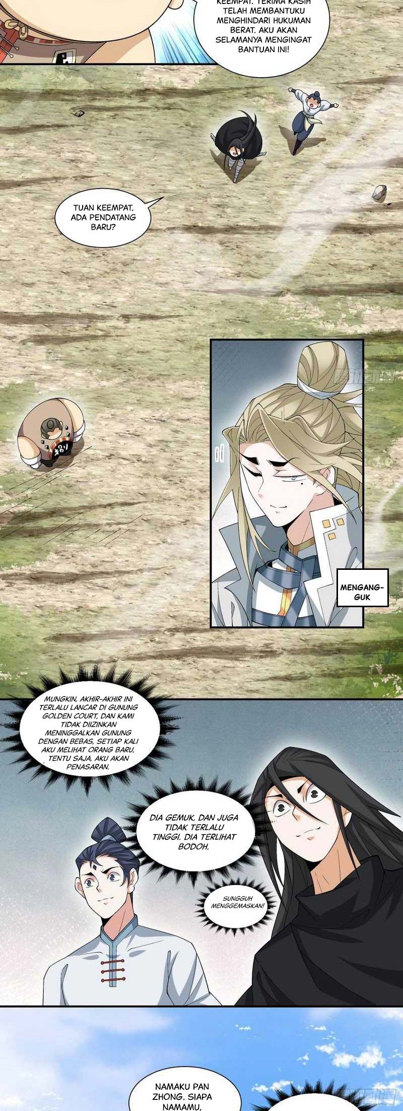 My Disciples Are All Big Villains Chapter 162 Image 9