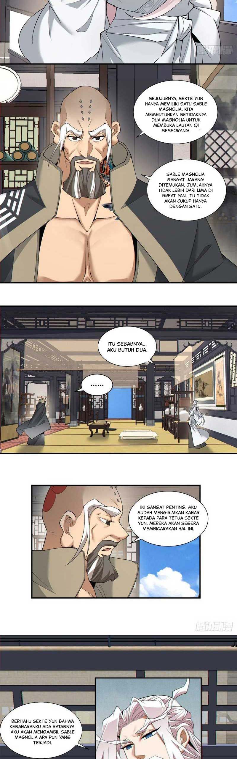 My Disciples Are All Big Villains Chapter 163 Image 6