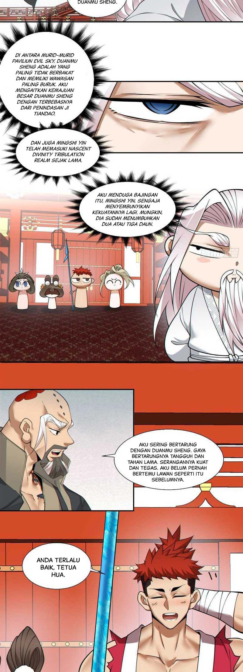 My Disciples Are All Big Villains Chapter 163 Image 18