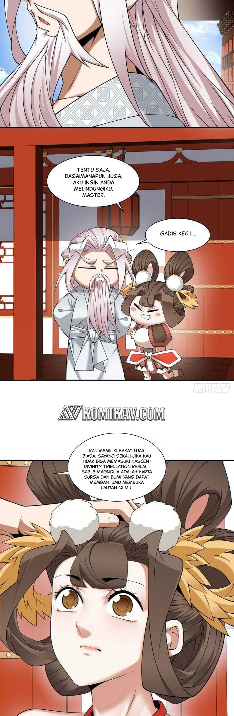 My Disciples Are All Big Villains Chapter 164 Image 4