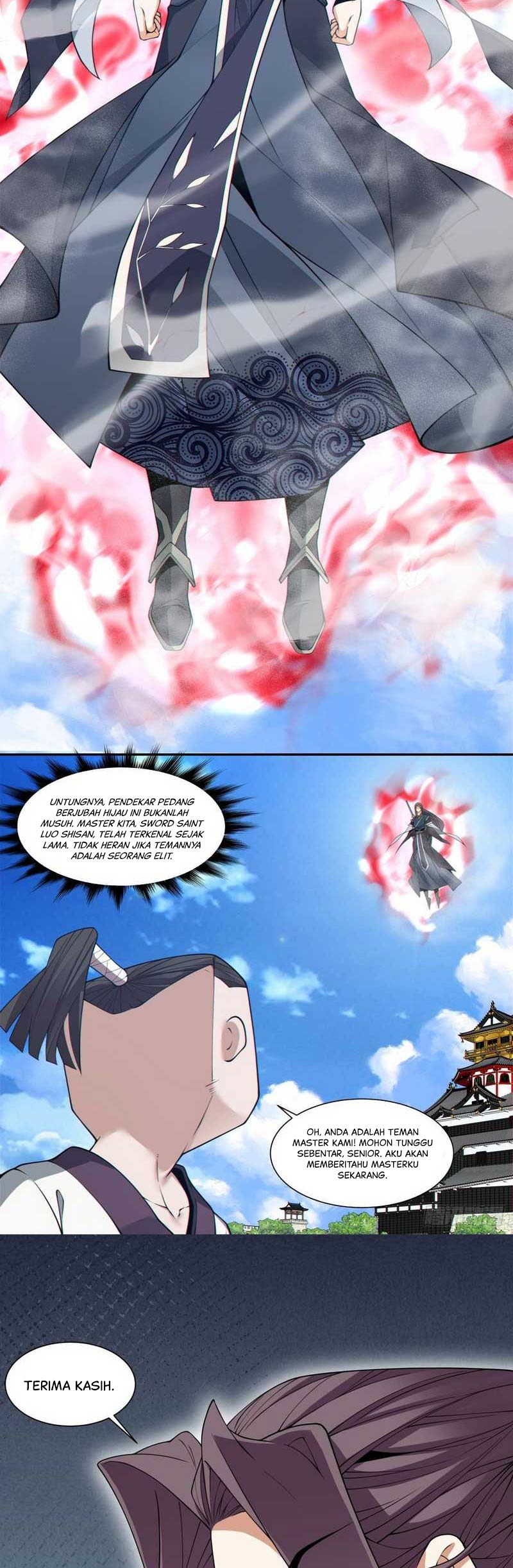 My Disciples Are All Big Villains Chapter 164 Image 9