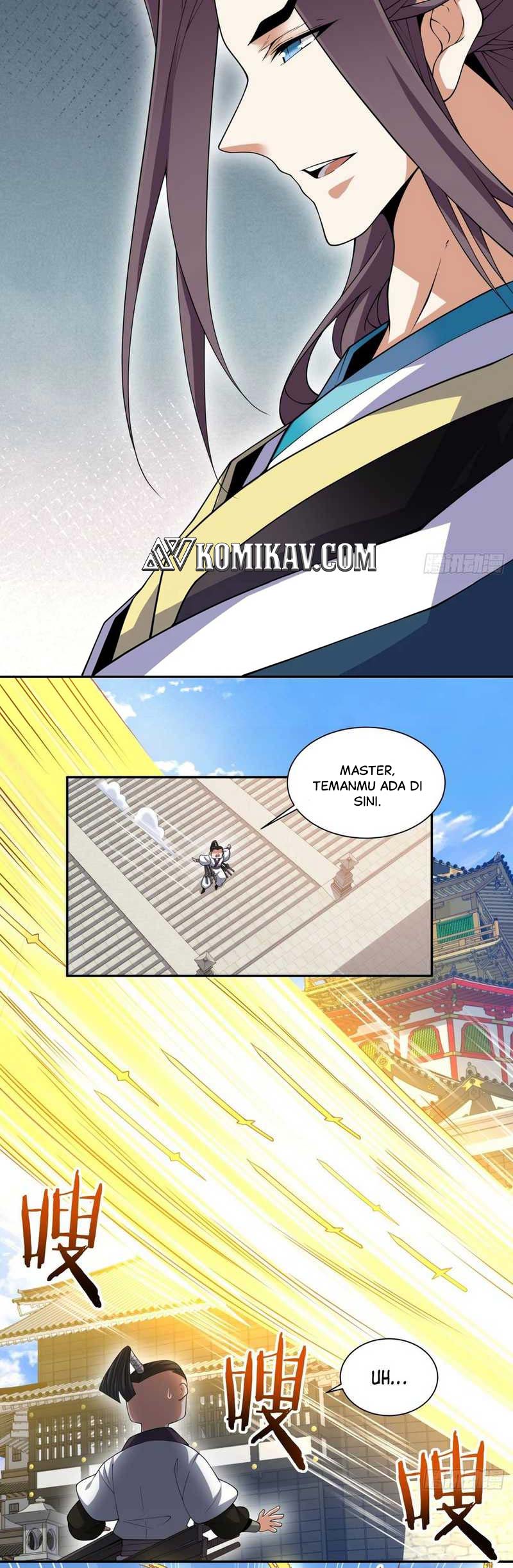 My Disciples Are All Big Villains Chapter 164 Image 10