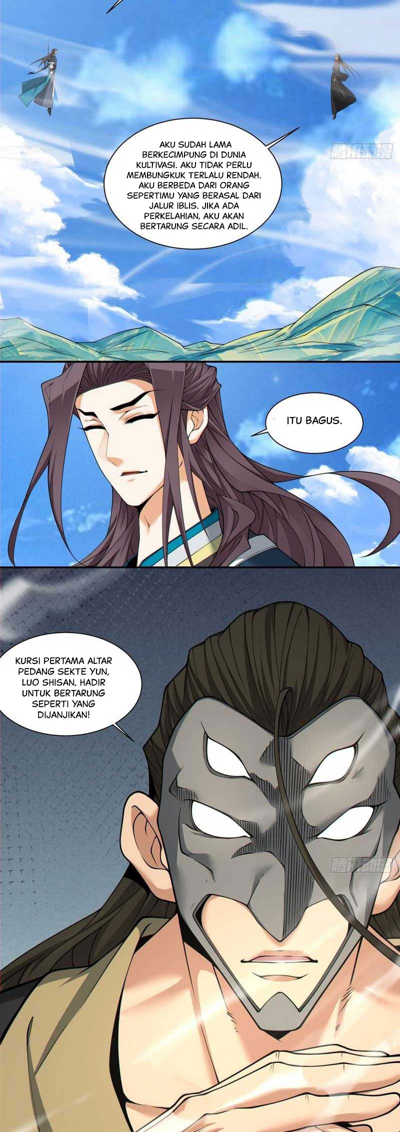 My Disciples Are All Big Villains Chapter 164 Image 13