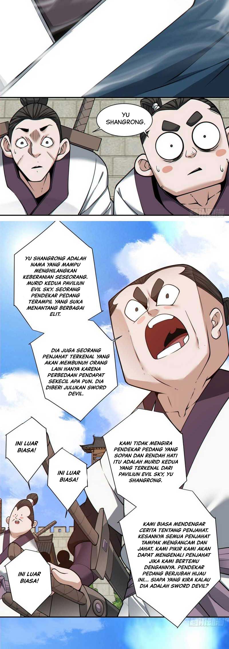 My Disciples Are All Big Villains Chapter 164 Image 15