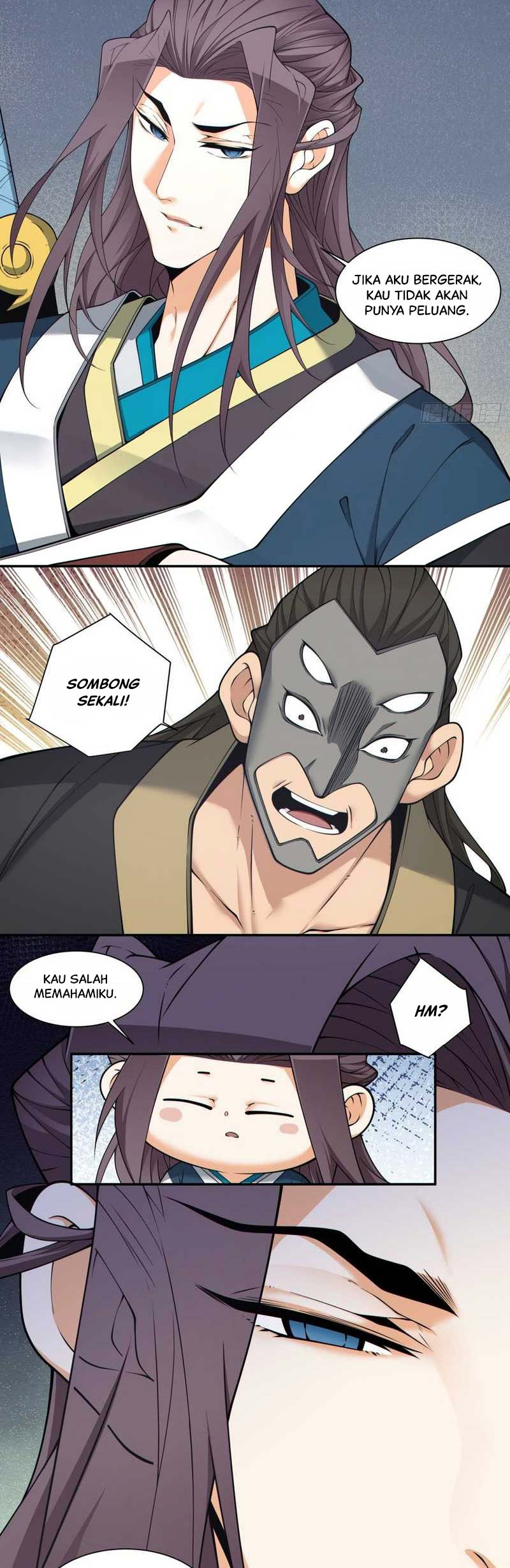 My Disciples Are All Big Villains Chapter 165 Image 6