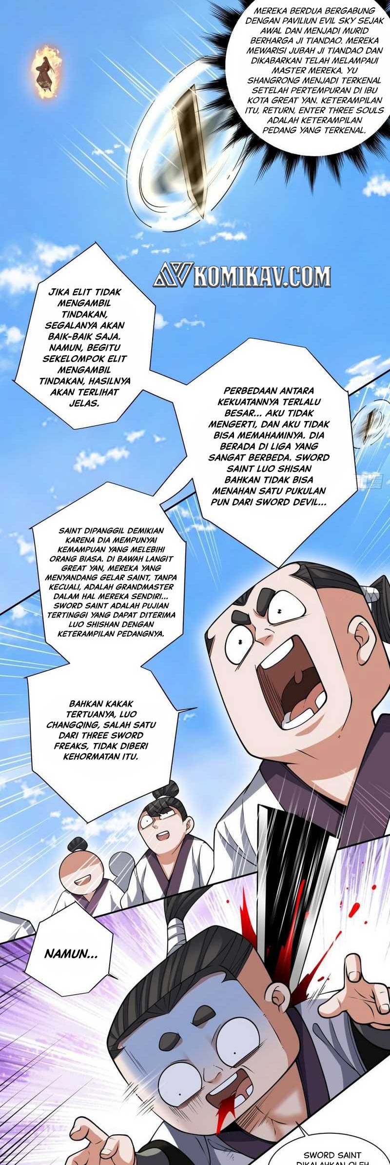 My Disciples Are All Big Villains Chapter 165 Image 14