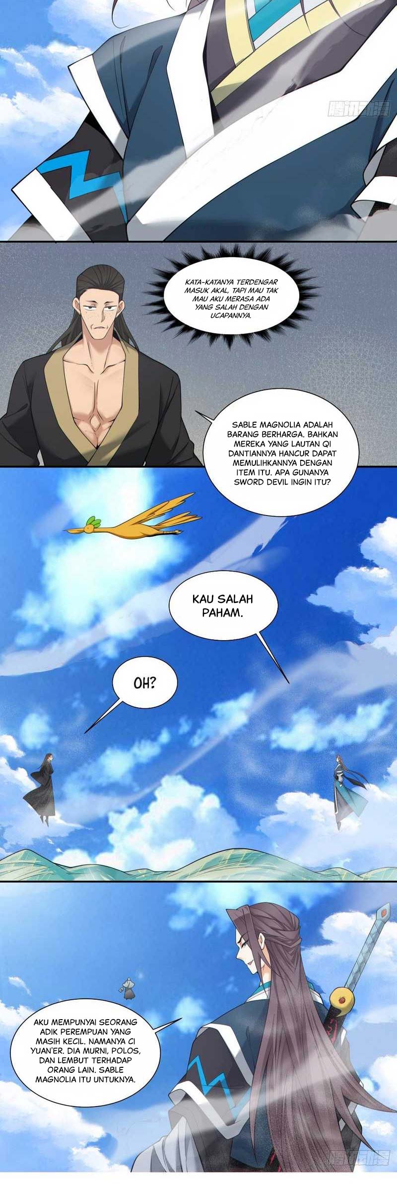 My Disciples Are All Big Villains Chapter 165 Image 17