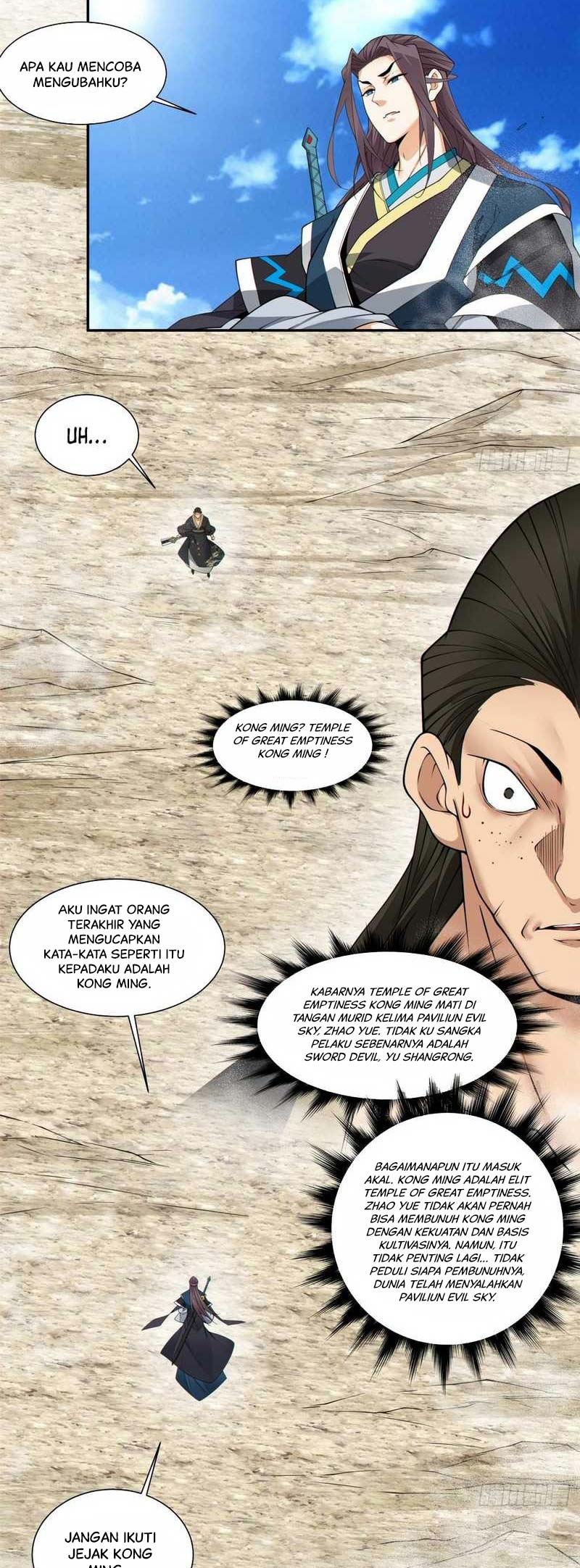 My Disciples Are All Big Villains Chapter 165 Image 19