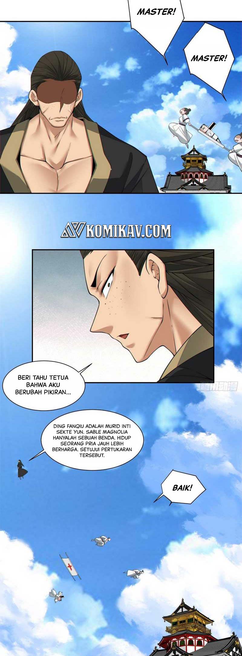 My Disciples Are All Big Villains Chapter 165 Image 21