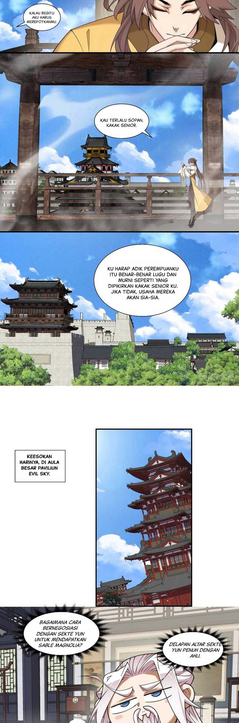 My Disciples Are All Big Villains Chapter 166 Image 4