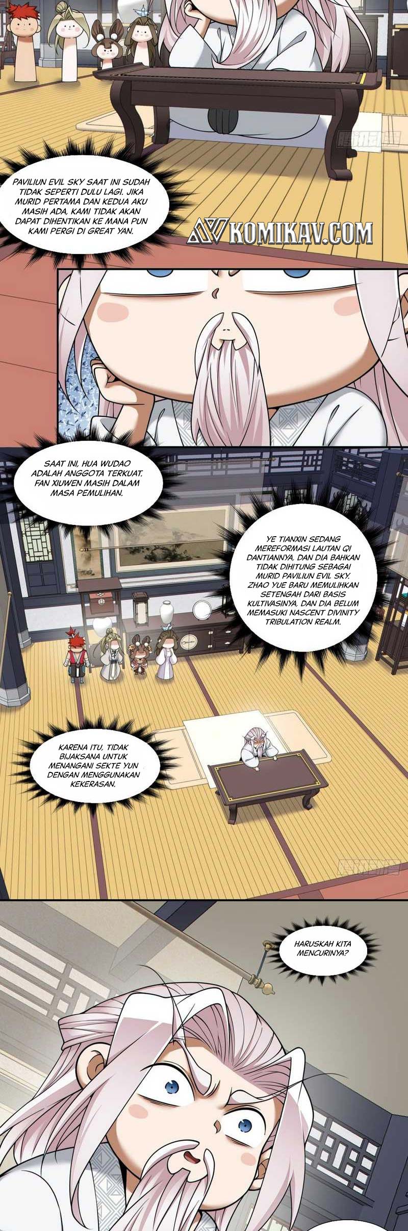 My Disciples Are All Big Villains Chapter 166 Image 5