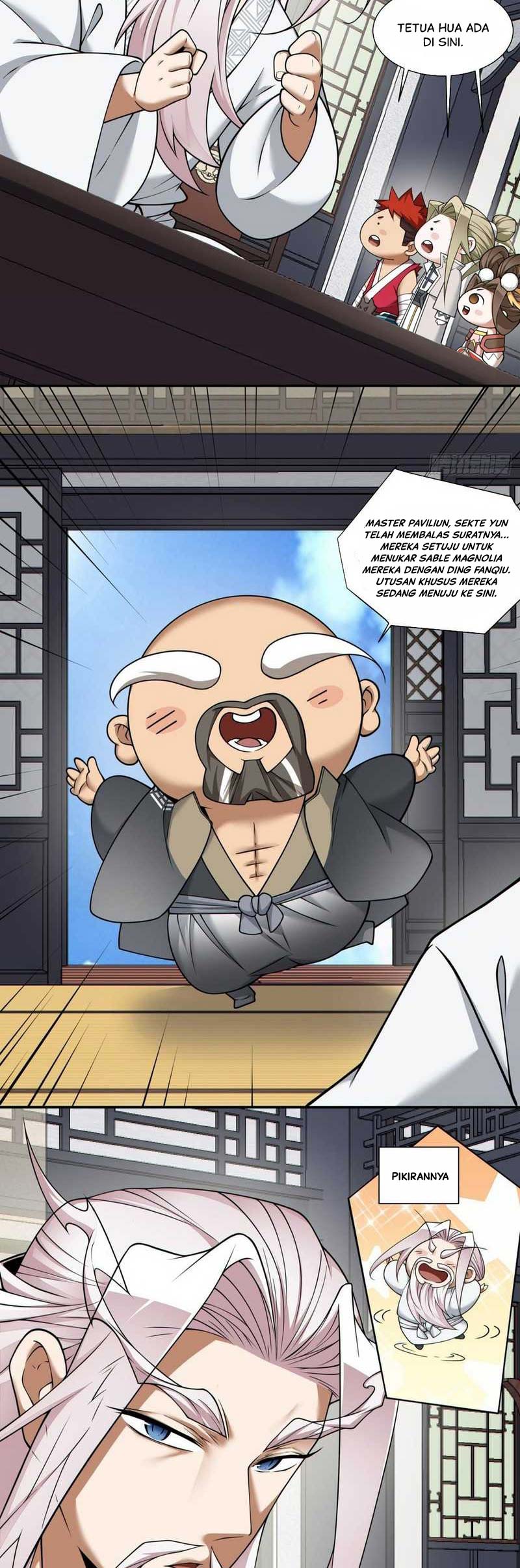 My Disciples Are All Big Villains Chapter 166 Image 6