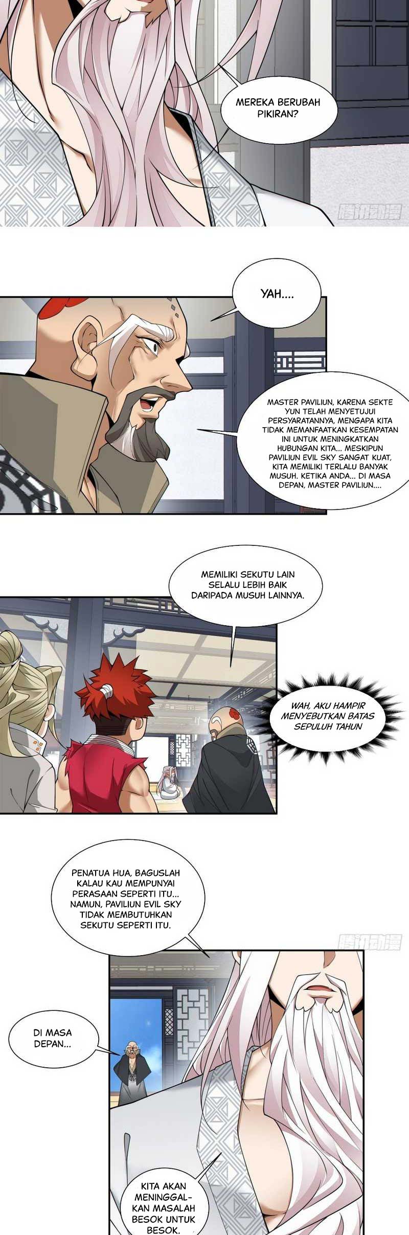 My Disciples Are All Big Villains Chapter 166 Image 7