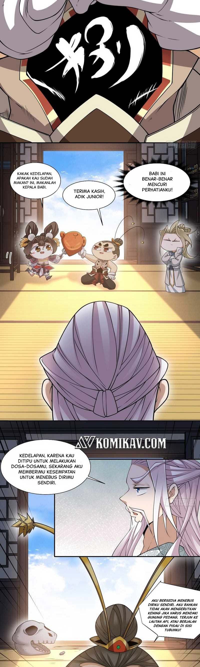 My Disciples Are All Big Villains Chapter 166 Image 13