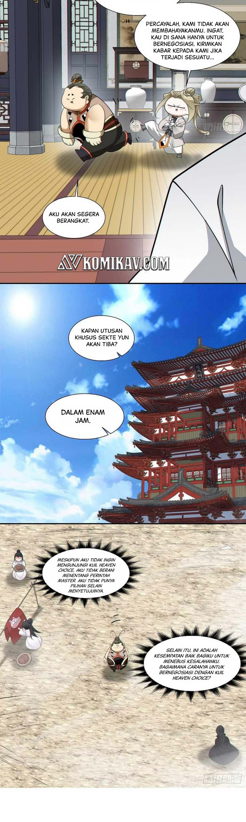 My Disciples Are All Big Villains Chapter 166 Image 16