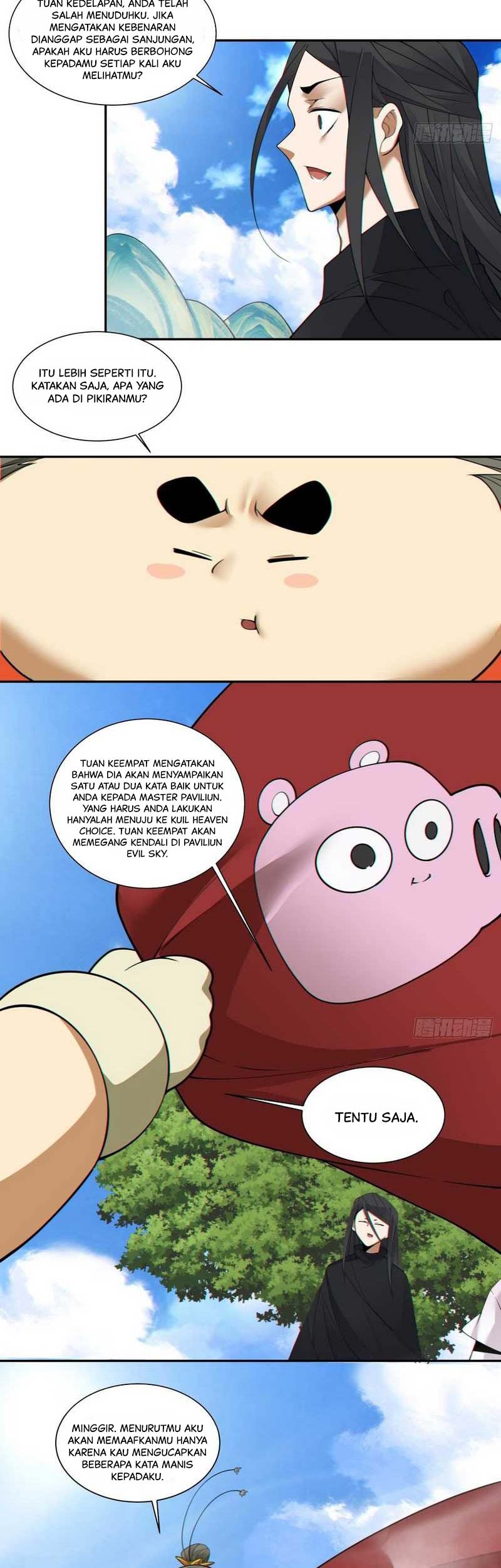 My Disciples Are All Big Villains Chapter 166 Image 18