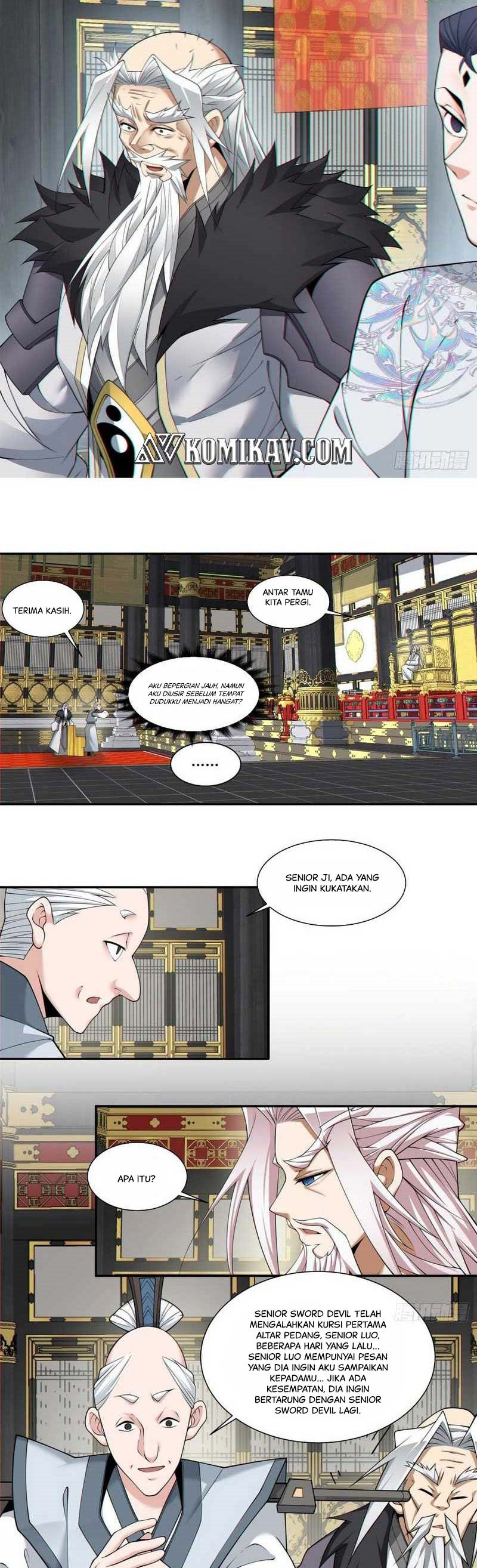 My Disciples Are All Big Villains Chapter 167 Image 4