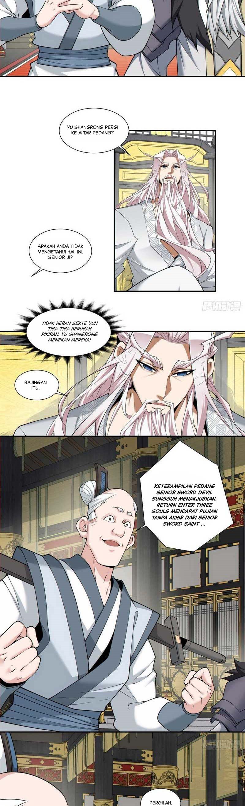 My Disciples Are All Big Villains Chapter 167 Image 5