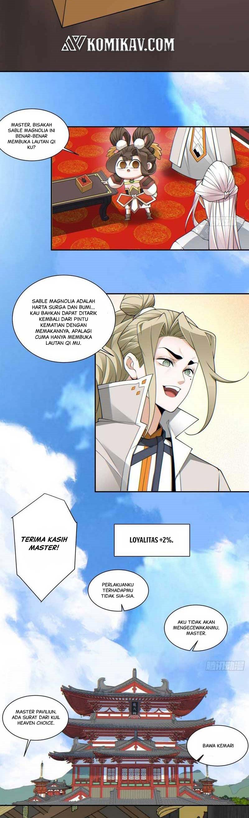 My Disciples Are All Big Villains Chapter 167 Image 7