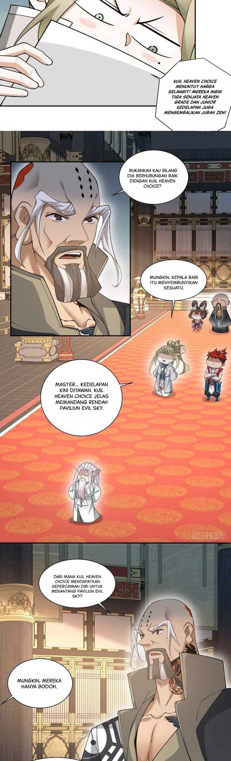 My Disciples Are All Big Villains Chapter 167 Image 9