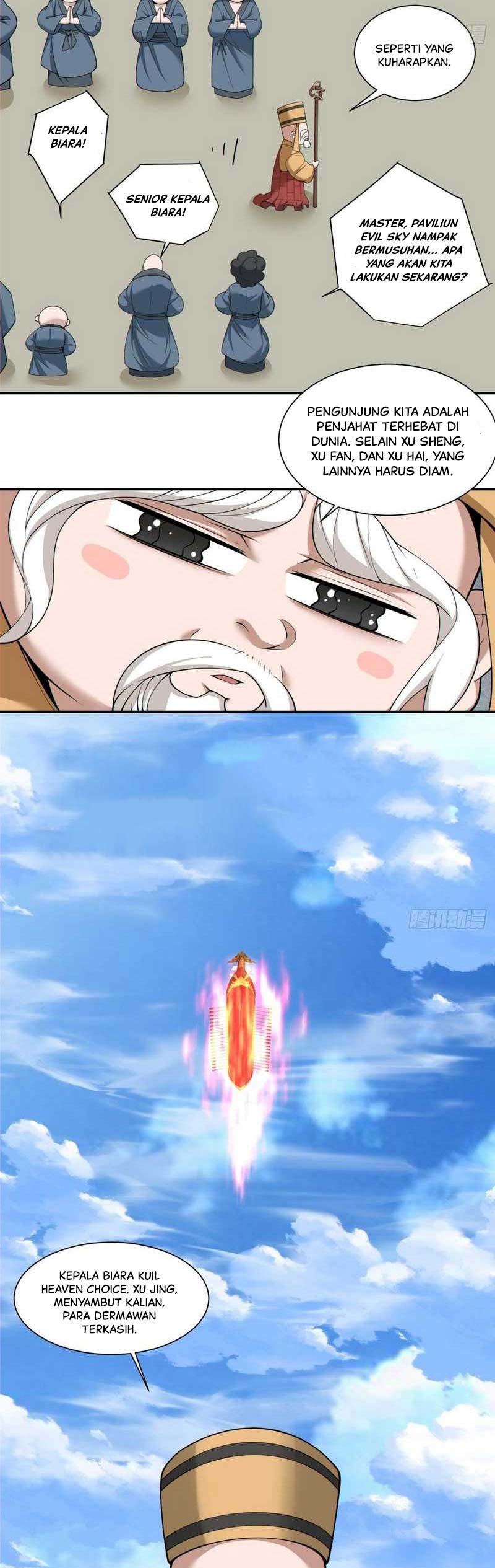 My Disciples Are All Big Villains Chapter 168 Image 3