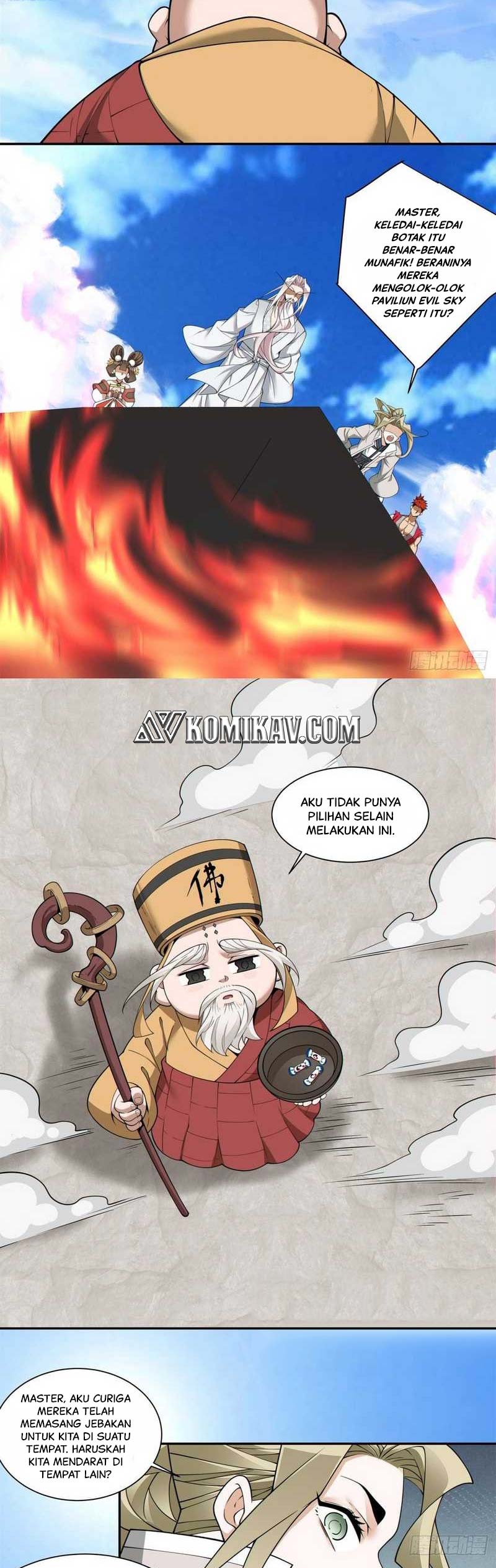 My Disciples Are All Big Villains Chapter 168 Image 4