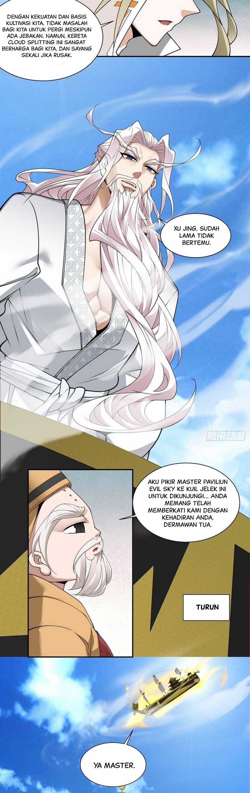 My Disciples Are All Big Villains Chapter 168 Image 5