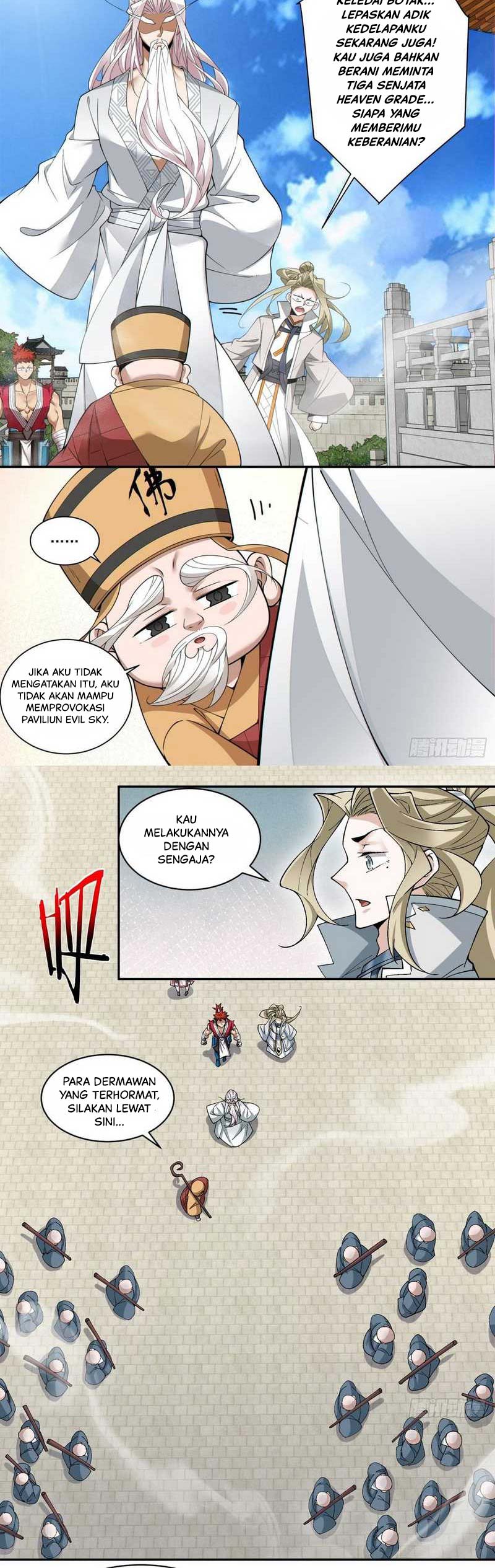 My Disciples Are All Big Villains Chapter 168 Image 9