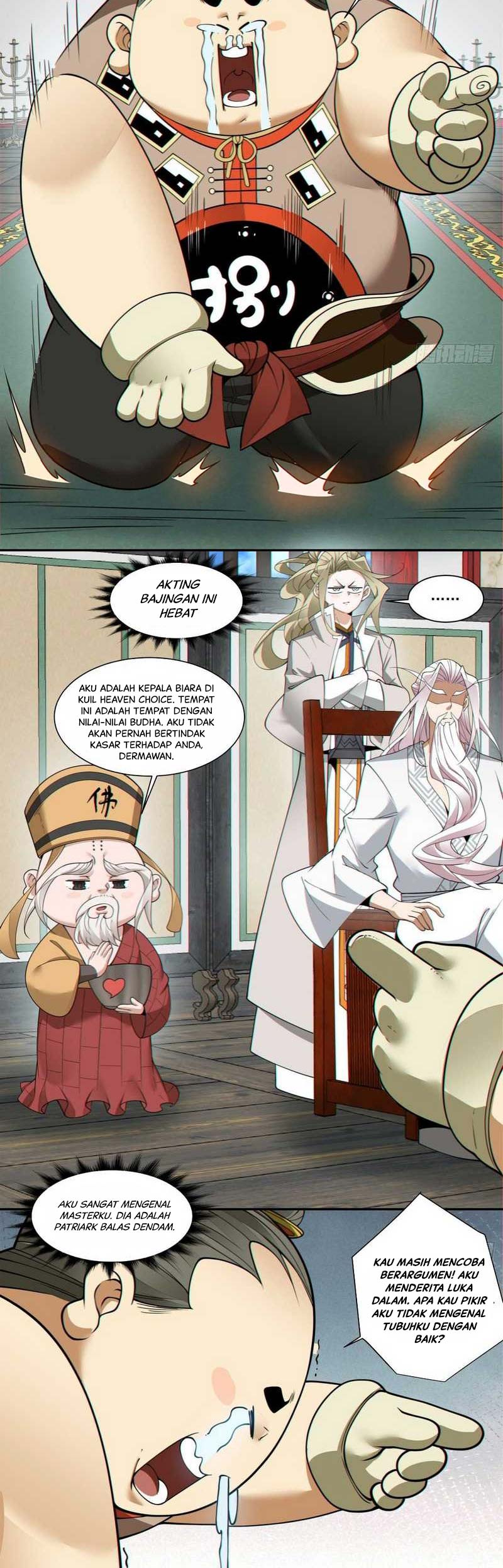 My Disciples Are All Big Villains Chapter 168 Image 13