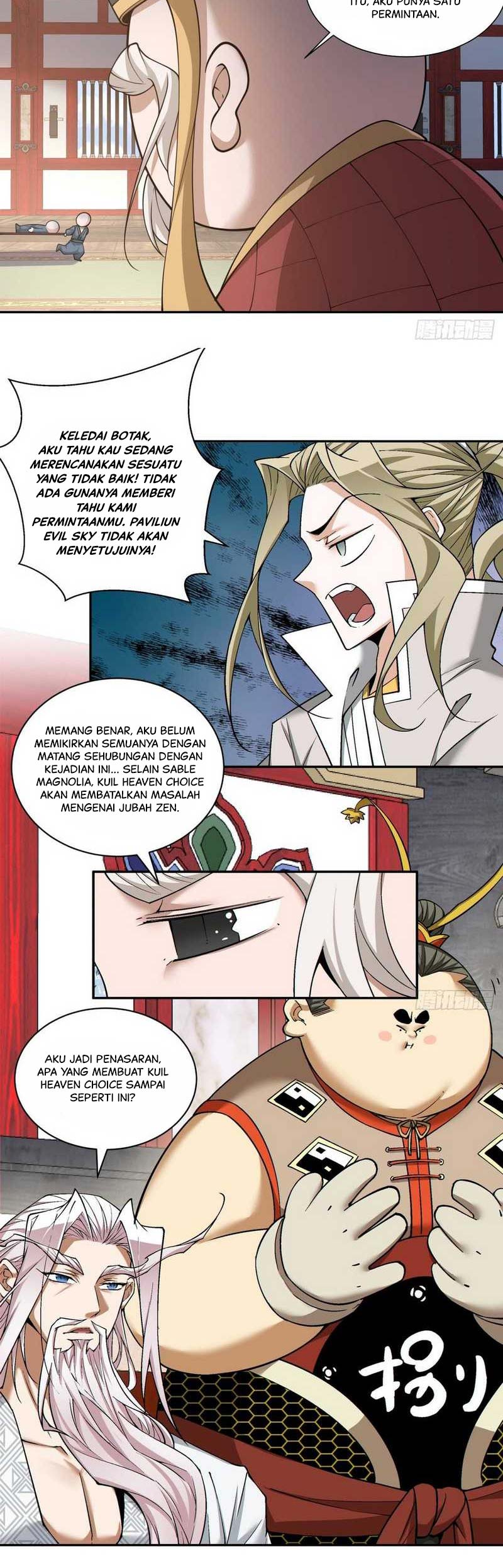 My Disciples Are All Big Villains Chapter 168 Image 17