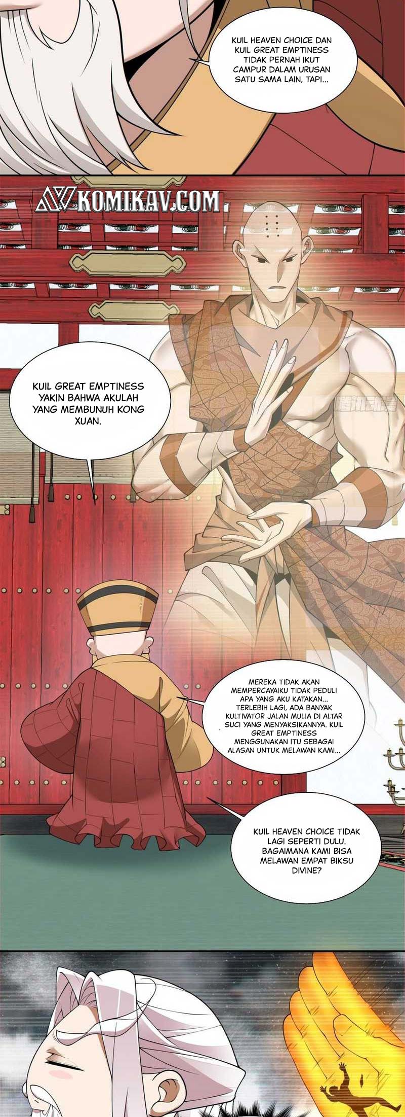 My Disciples Are All Big Villains Chapter 168 Image 21