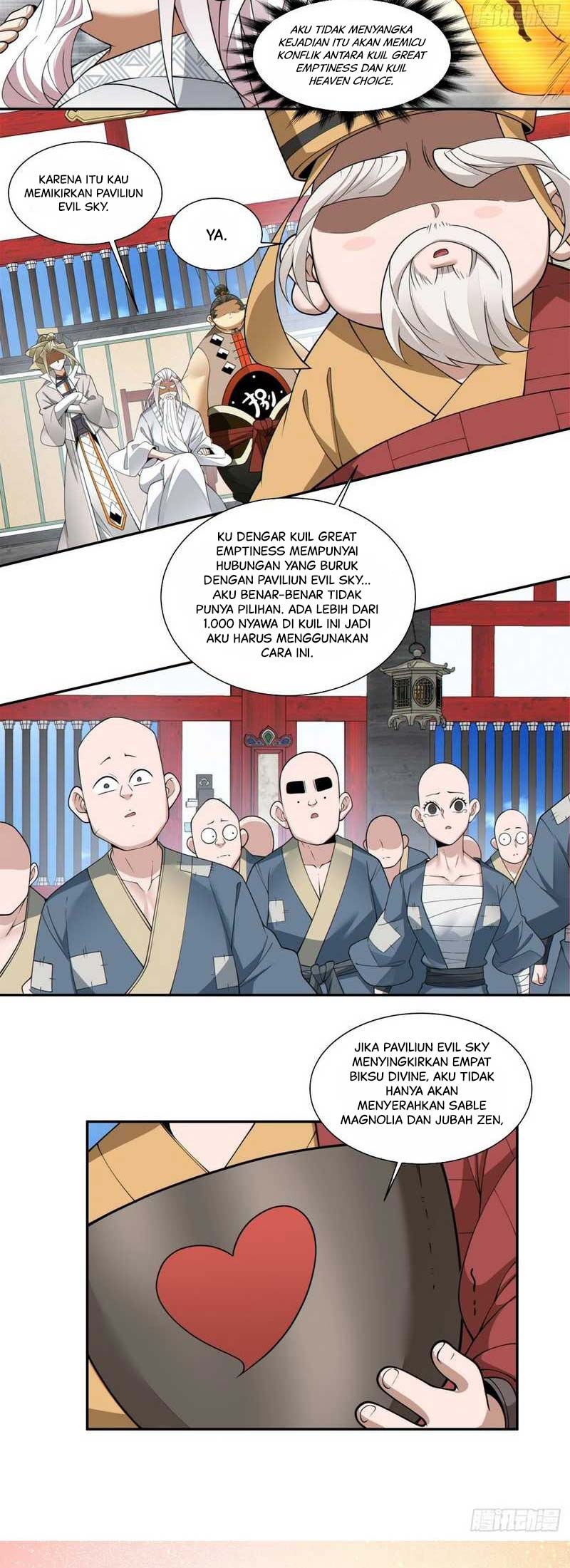My Disciples Are All Big Villains Chapter 168 Image 22