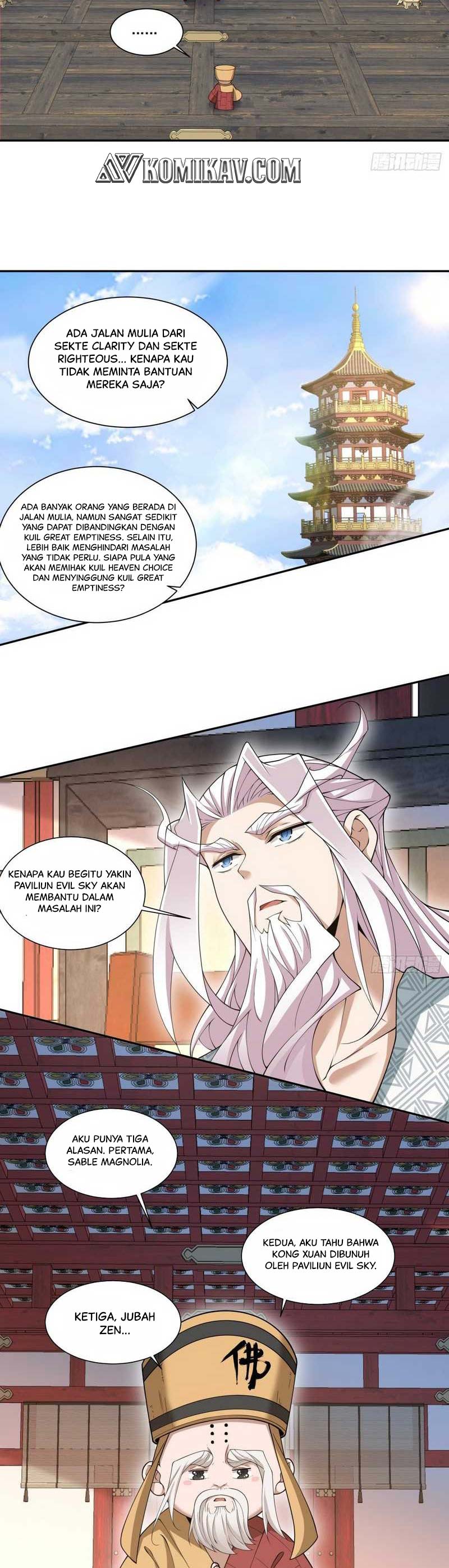 My Disciples Are All Big Villains Chapter 169 Image 4