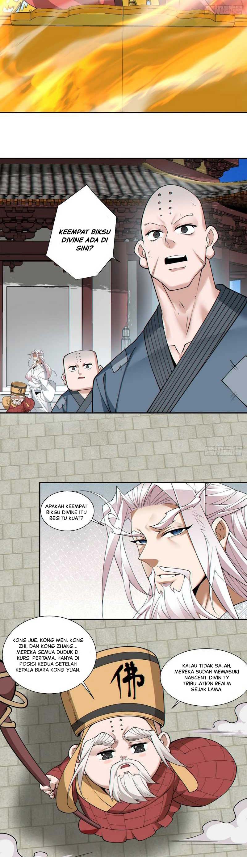 My Disciples Are All Big Villains Chapter 169 Image 12