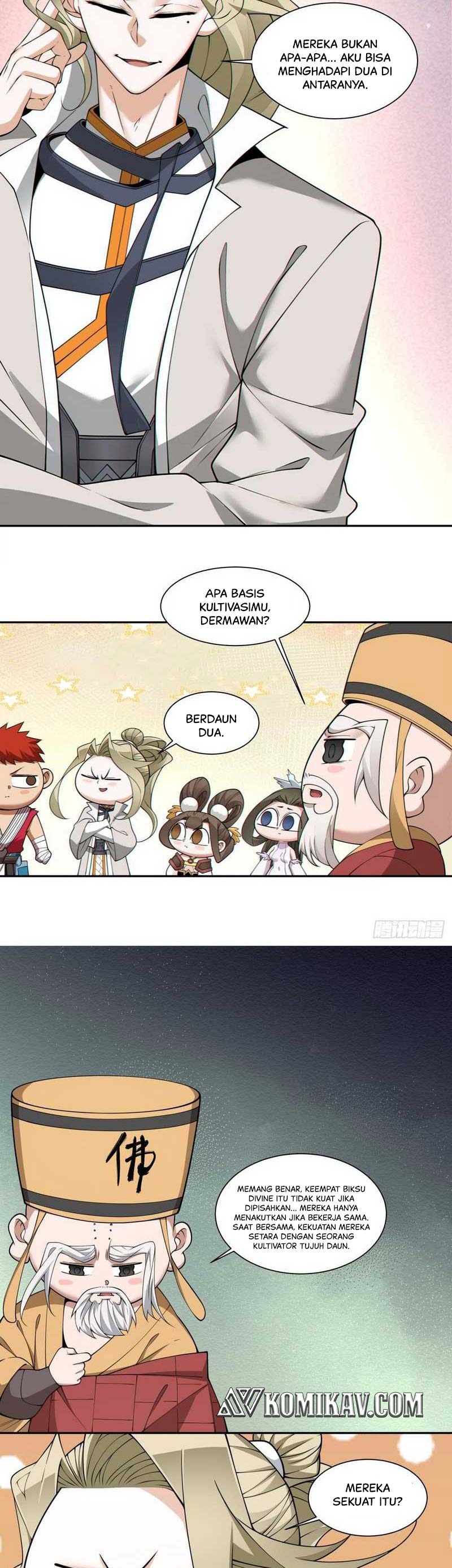 My Disciples Are All Big Villains Chapter 169 Image 15