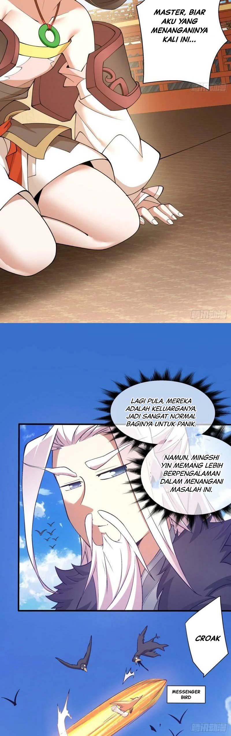 My Disciples Are All Big Villains Chapter 17 Image 8