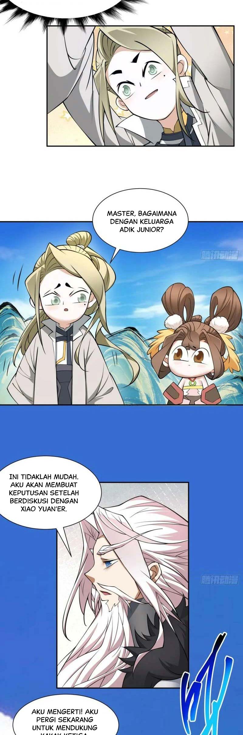 My Disciples Are All Big Villains Chapter 17 Image 24