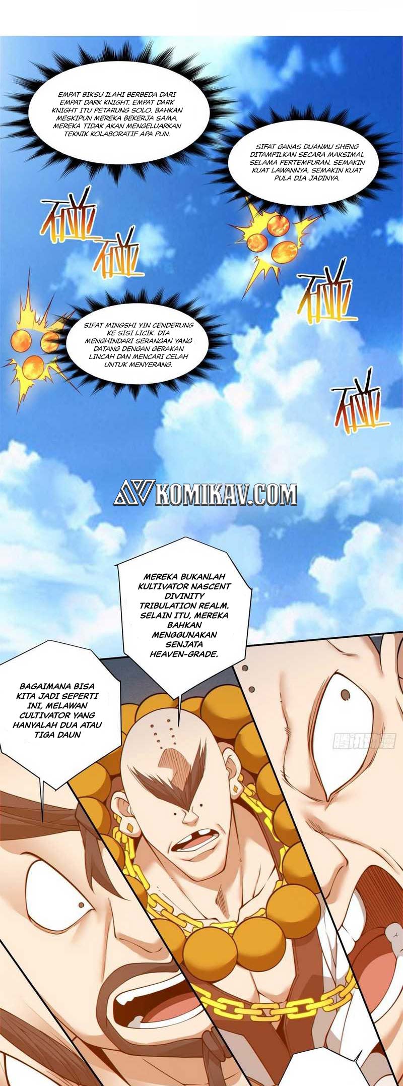 My Disciples Are All Big Villains Chapter 171 Image 5