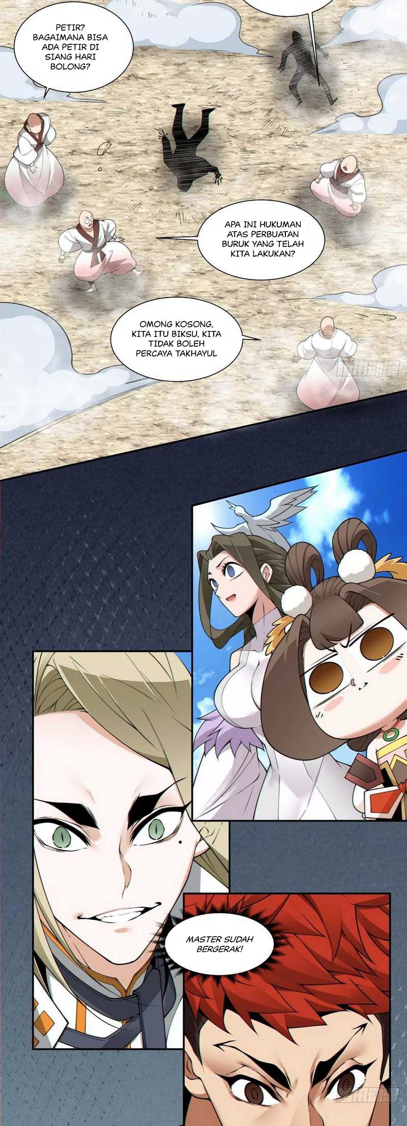 My Disciples Are All Big Villains Chapter 171 Image 20