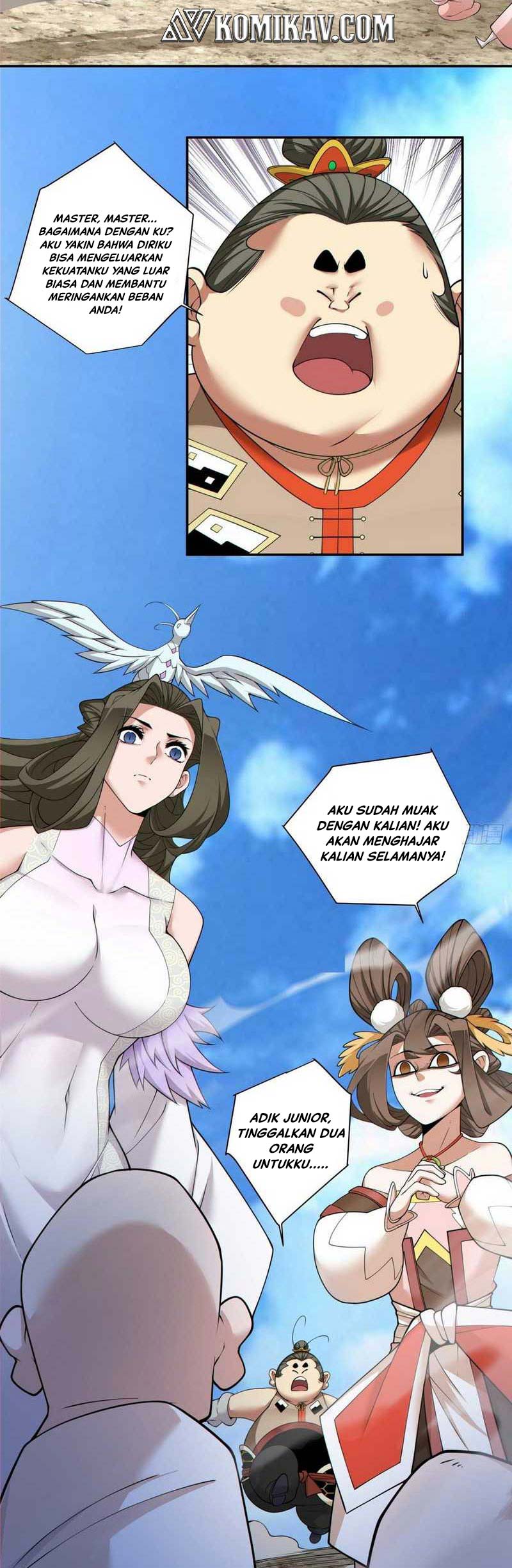 My Disciples Are All Big Villains Chapter 172 Image 15