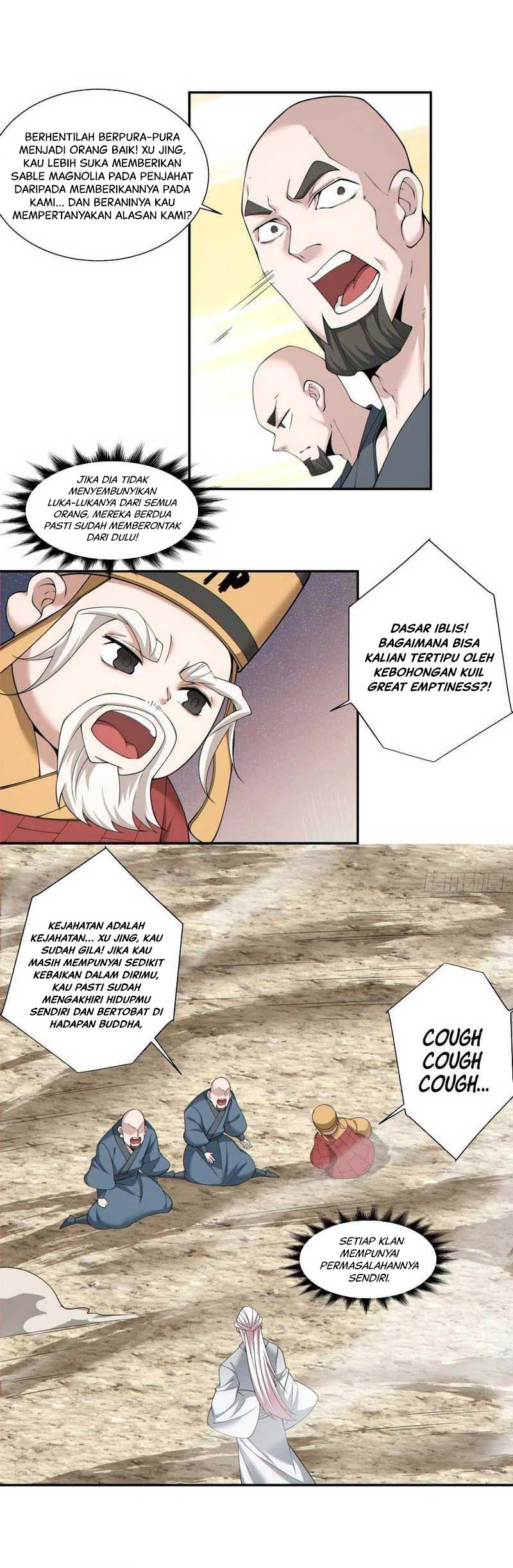 My Disciples Are All Big Villains Chapter 172 Image 17