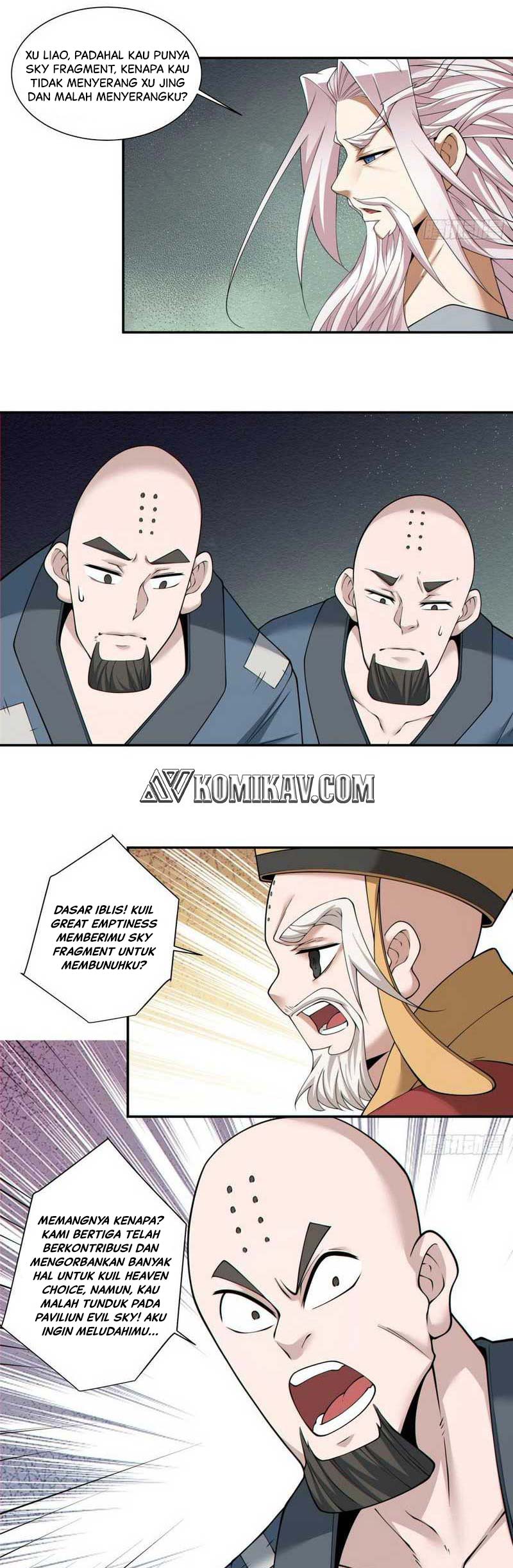 My Disciples Are All Big Villains Chapter 172 Image 18