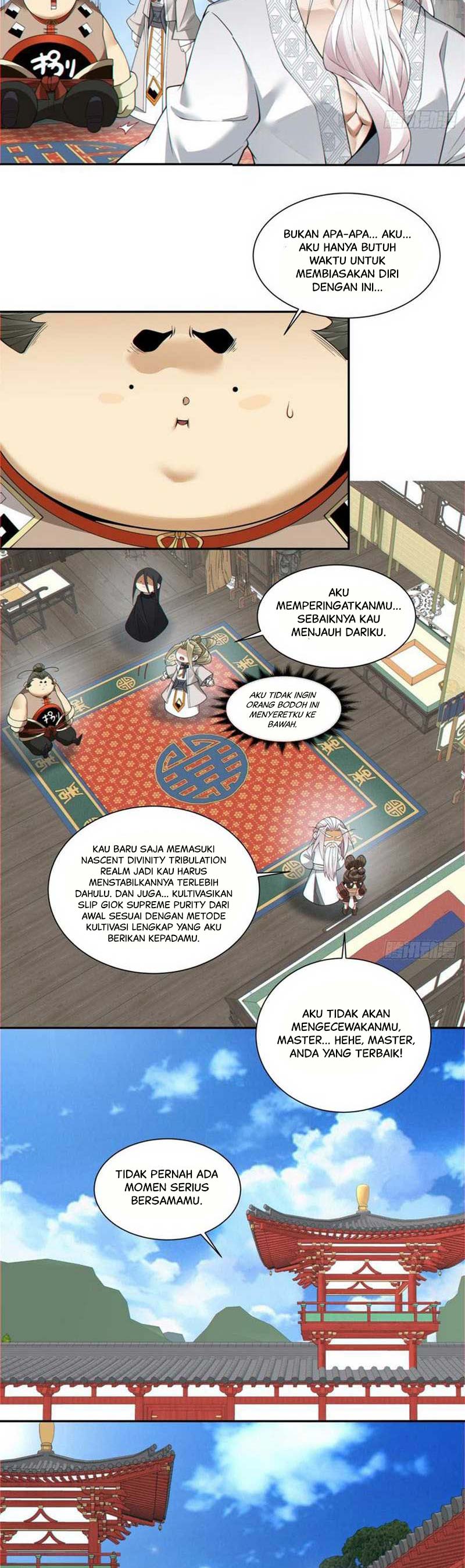 My Disciples Are All Big Villains Chapter 175 Image 7