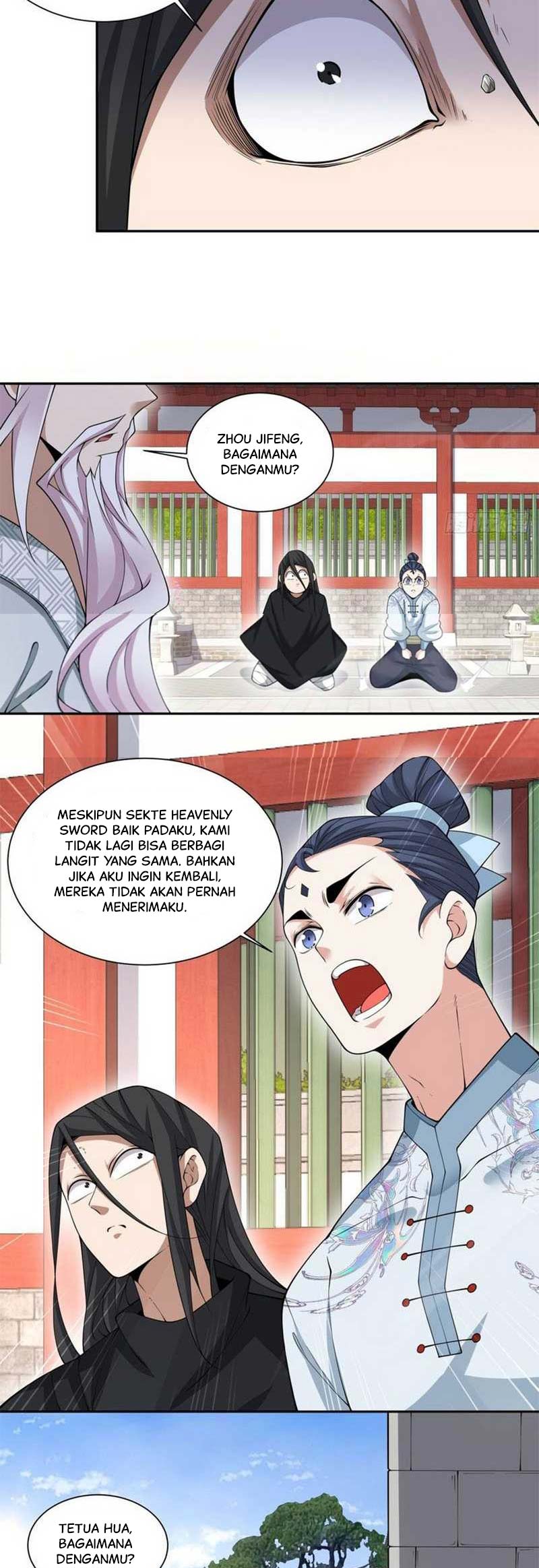 My Disciples Are All Big Villains Chapter 175 Image 13