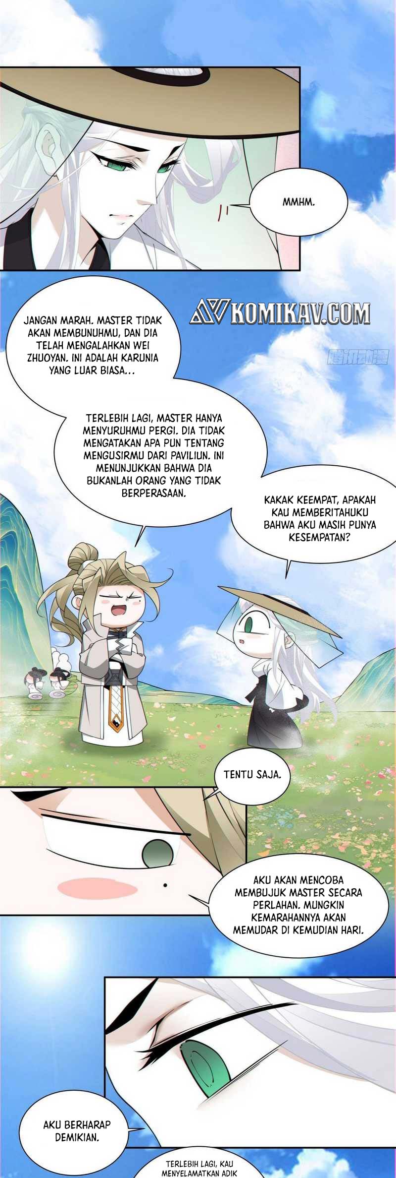 My Disciples Are All Big Villains Chapter 176 Image 11