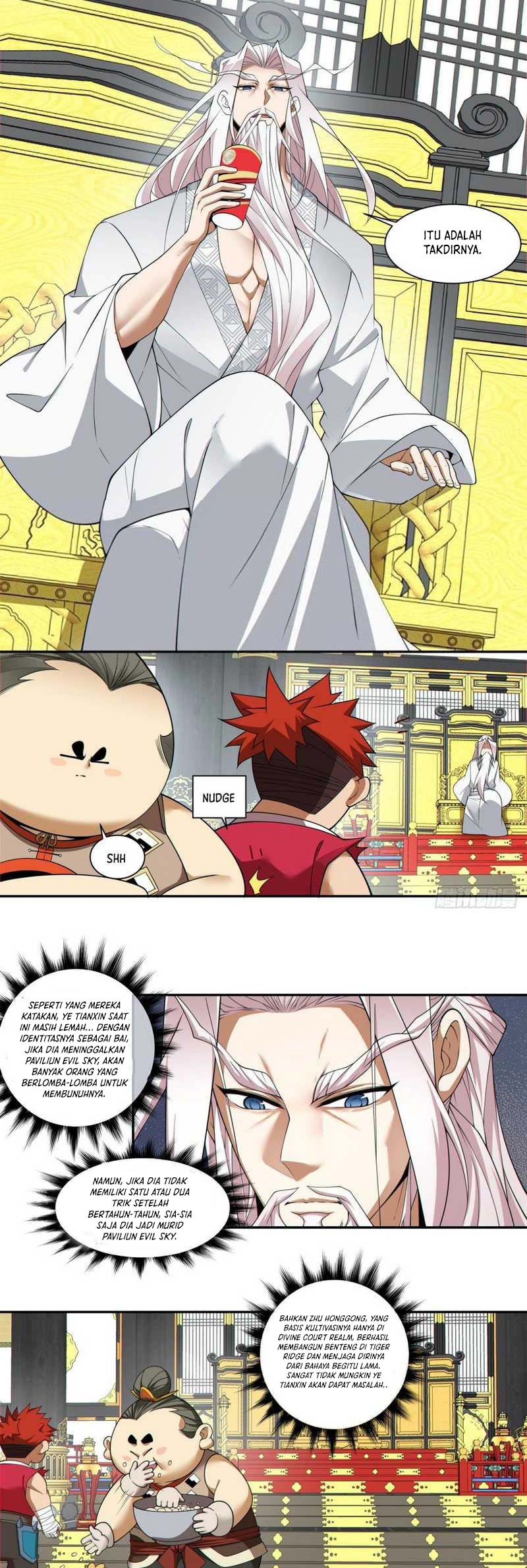 My Disciples Are All Big Villains Chapter 176 Image 17