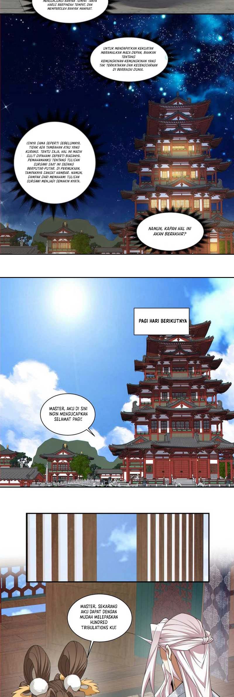 My Disciples Are All Big Villains Chapter 176 Image 19