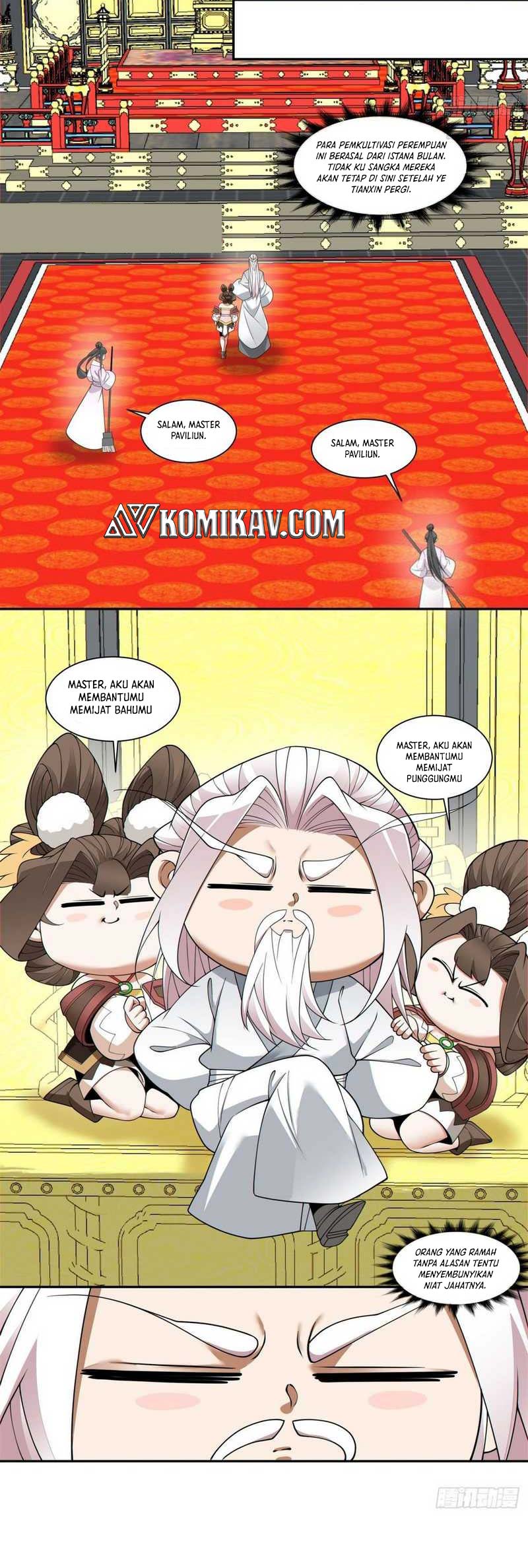 My Disciples Are All Big Villains Chapter 176 Image 22